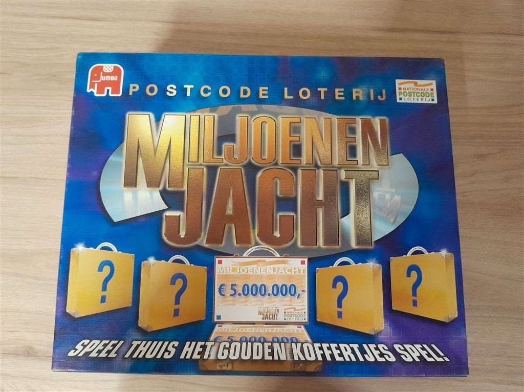 miljoenenjacht jumbo [s1203], Verzenden, Zo goed als nieuw