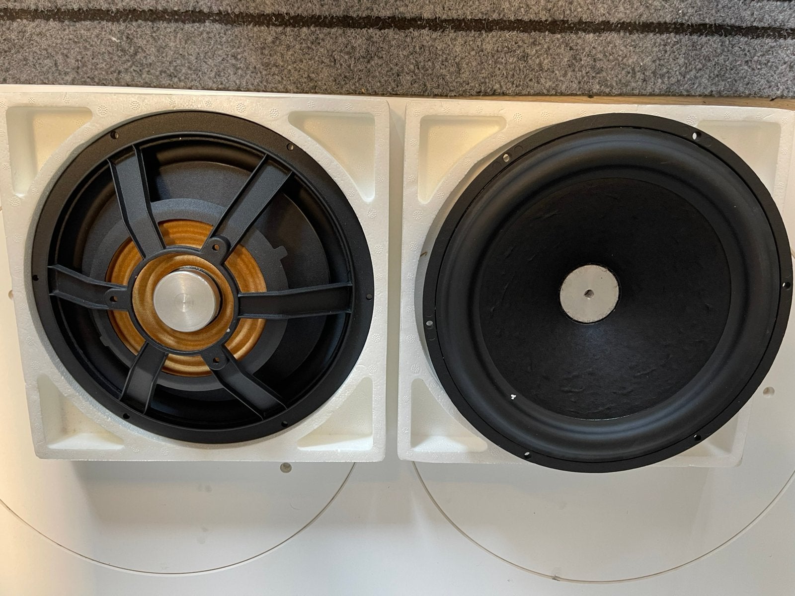 SCANSPEAK 25W/0-00-00 - Passieve Basradiator - Nieuw, Audio, Tv en Foto, Luidsprekers, Overige merken, Overige typen, Ophalen of Verzenden