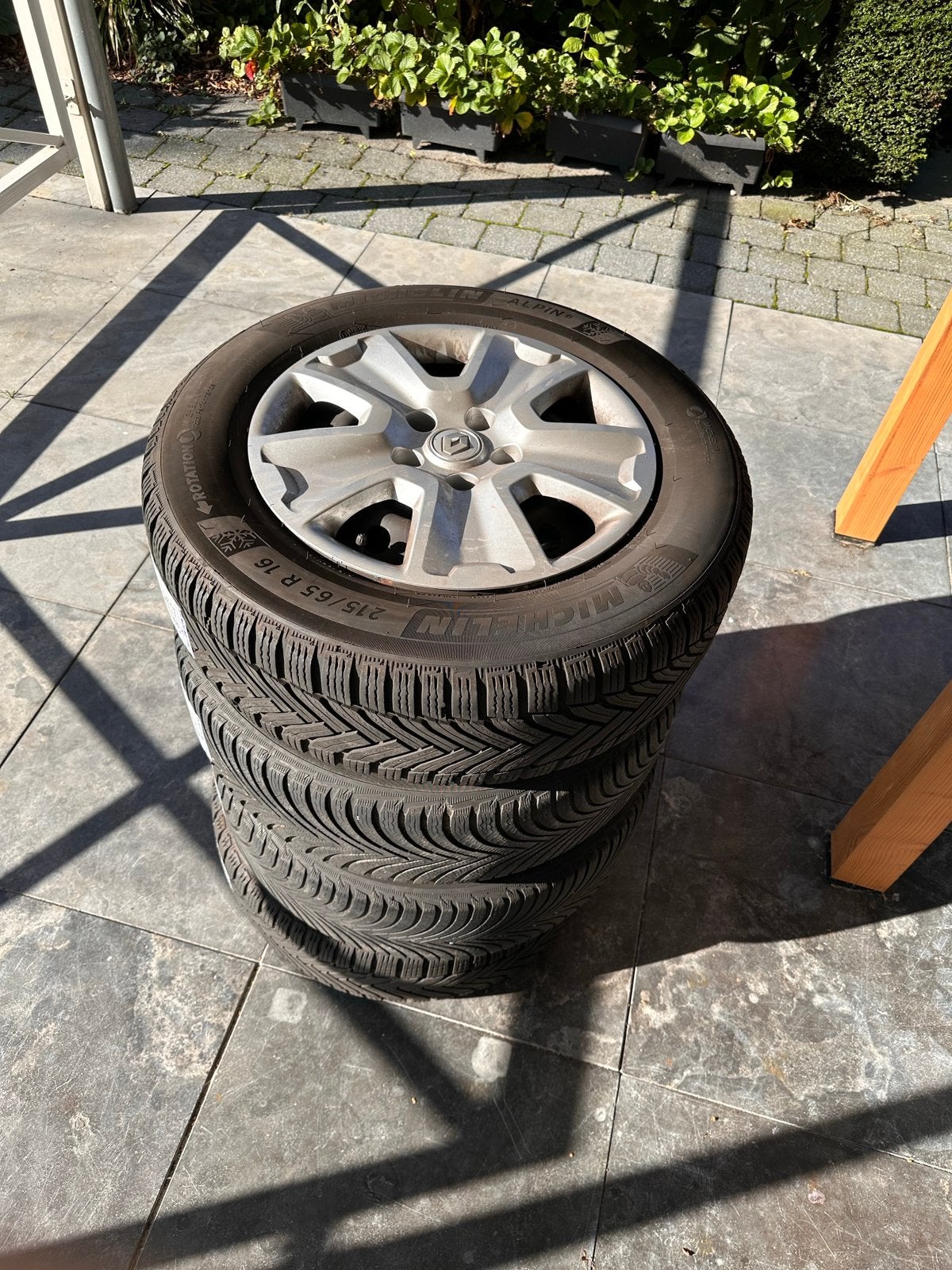 Winterbanden Renault Kadjar en vergelijkbare auto’s, Ophalen, Gebruikt