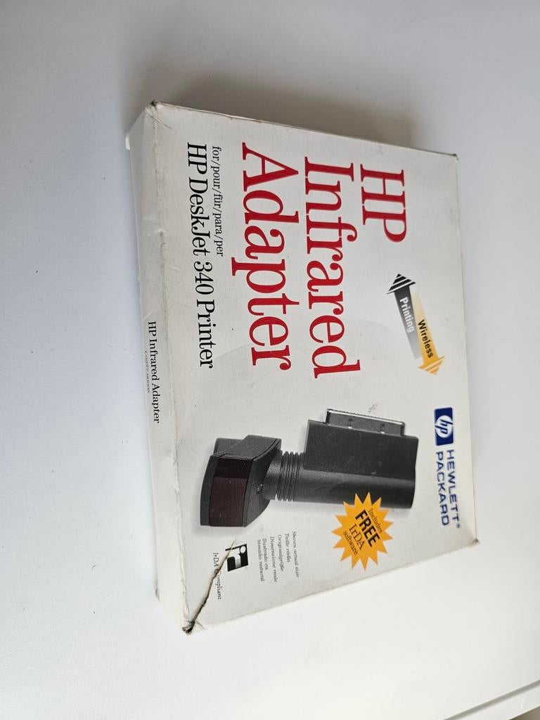 HP Infrarood Adapter voor DeskJet 340 Printer, Computers en Software, Overige Computers en Software, Nieuw, Ophalen of Verzenden