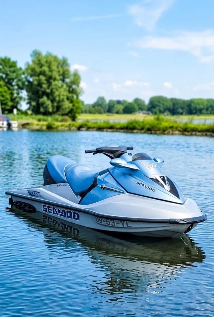 Seadoo gtx 215 met motorschade, Ophalen of Verzenden, Gebruikt, Motor en Techniek, Motorboot