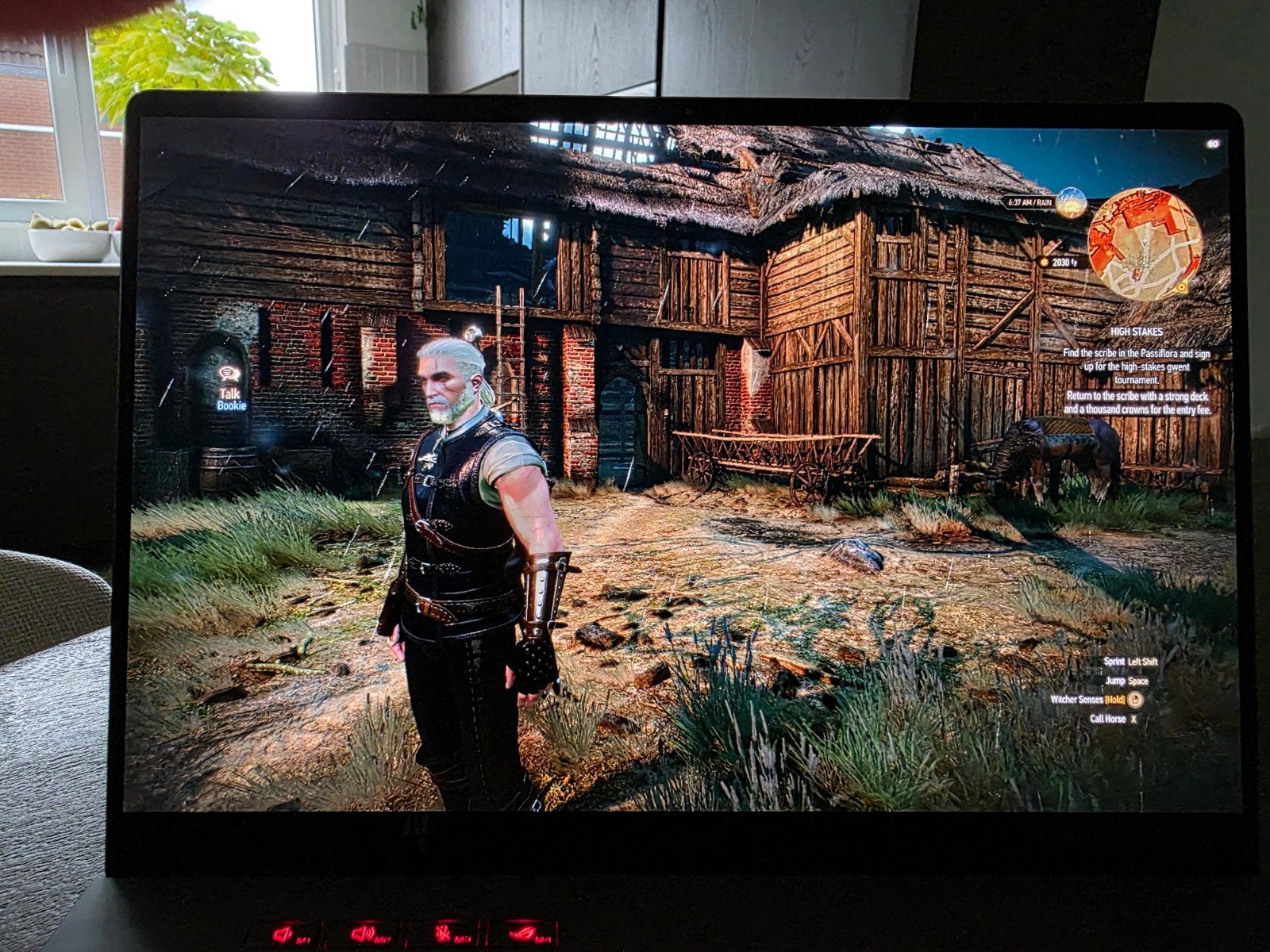 ASUS ROG Z14 oled scherm ryzen 9 4060rtx, Computers en Software, Asus, Ophalen of Verzenden, Zo goed als nieuw, AMD Ryzen 9