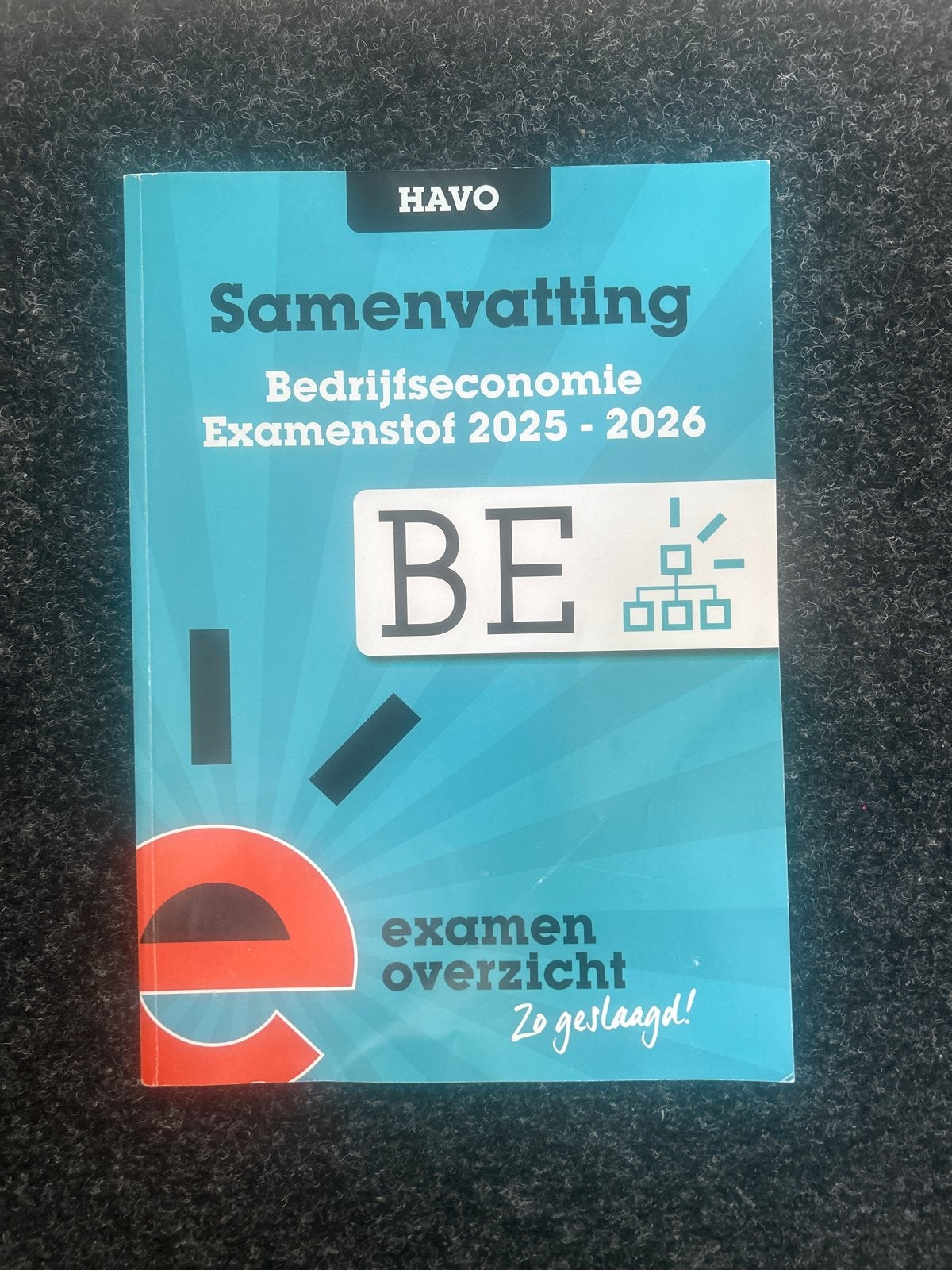Samenvatting Bedrijfseconomie Examenstof HAVO 2025-2026, Boeken, Schoolboeken, Ophalen of Verzenden, Zo goed als nieuw, HAVO, Bedrijfseconomie of M&O