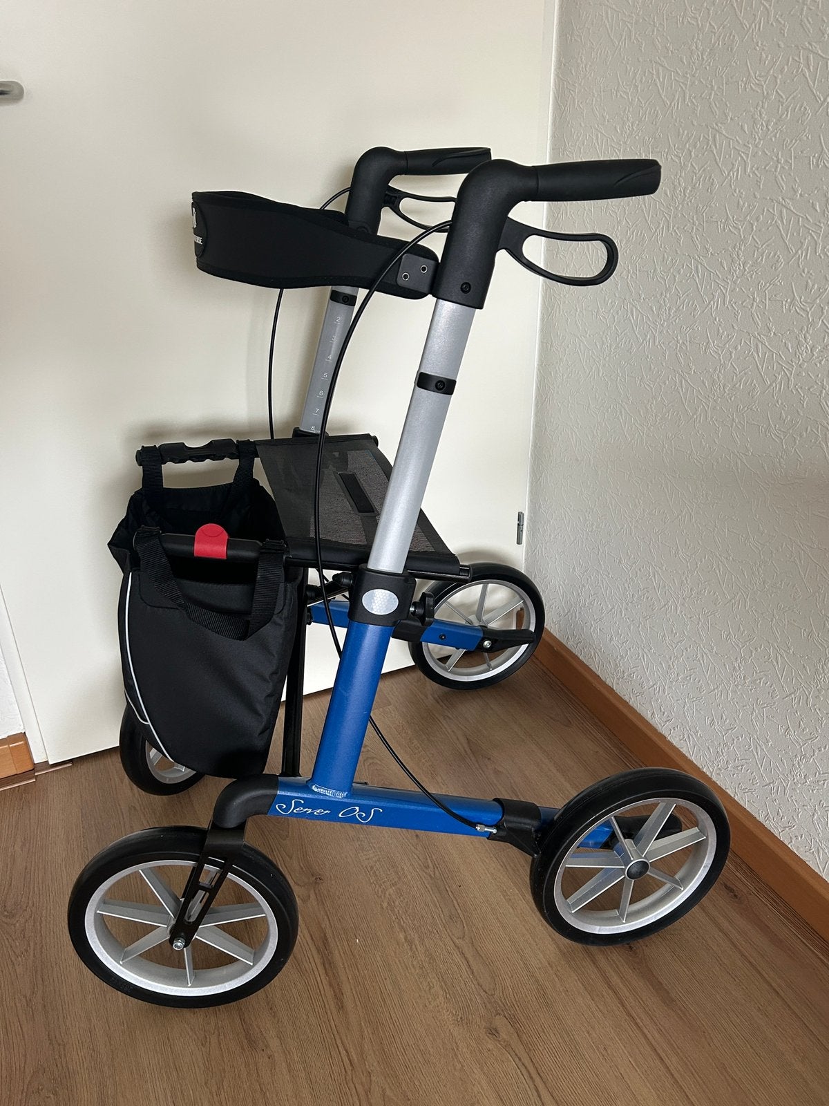 Rollator Rehasense, Ophalen, Opvouwbaar, Zo goed als nieuw