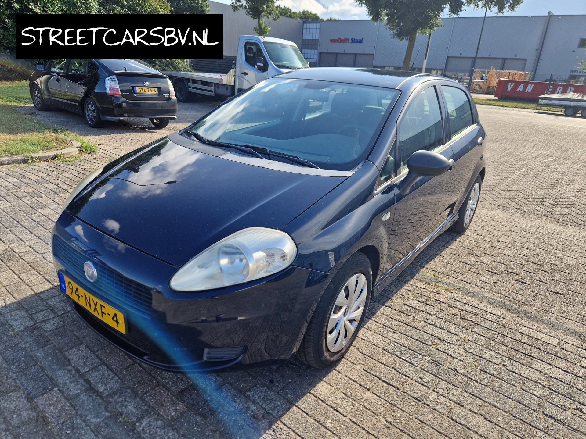 Fiat Grande Punto 1.3 M-Jet Actual Export, Auto's, Voorwielaandrijving, Euro 5, 28 km/l, Gebruikt