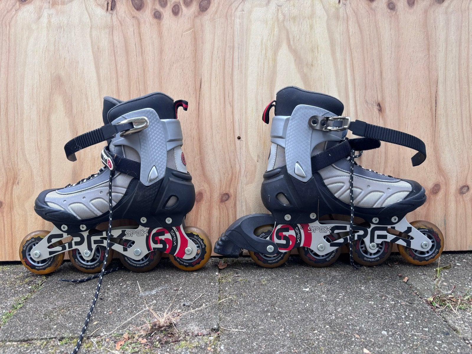 Spex Inline Skates - Maat 40, Gebruikt, Kinderen, Inline skates 4 wielen, Ophalen
