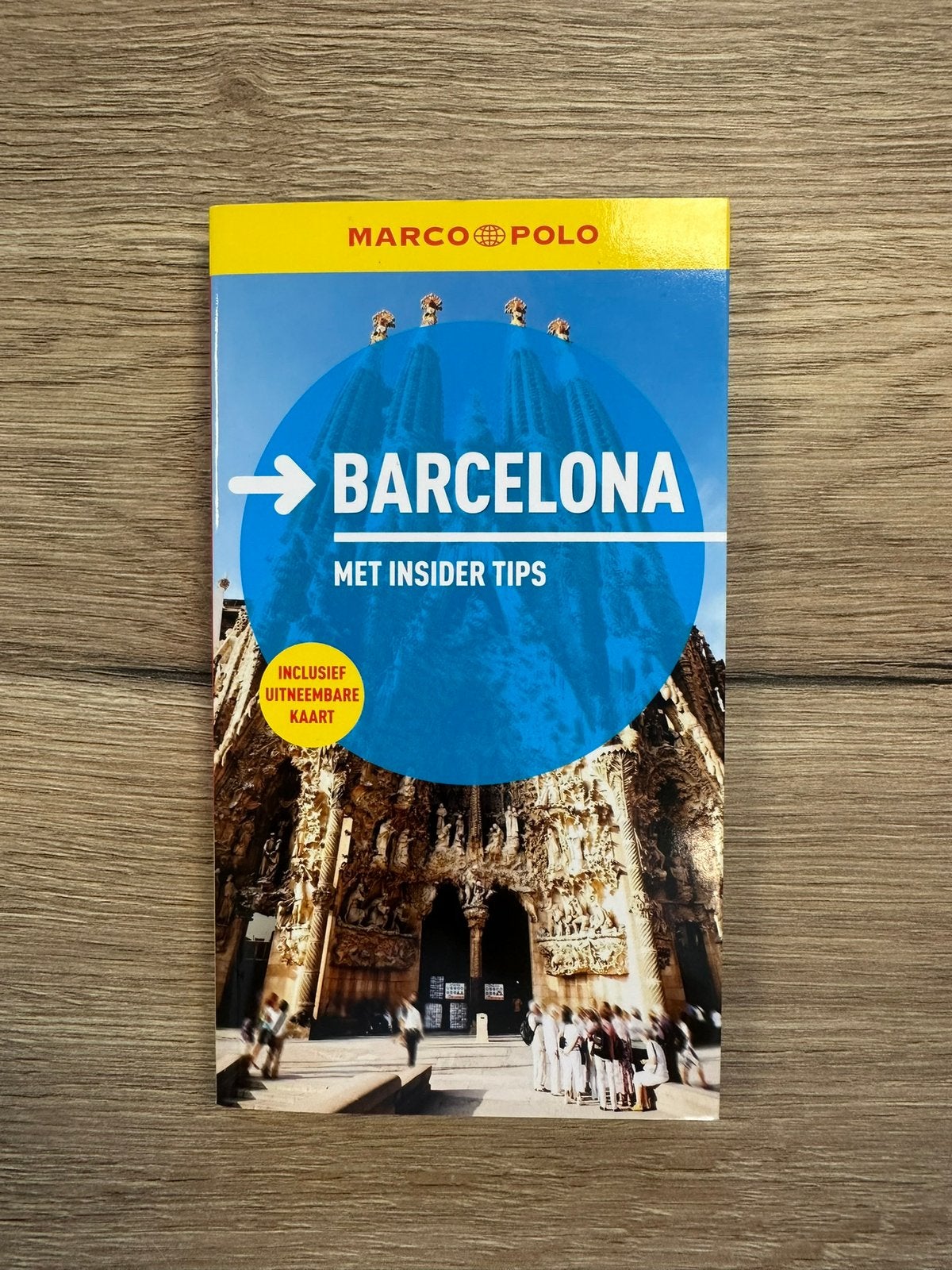 Barcelona reisgids, Europa, Nieuw, Ophalen of Verzenden, Reisgids of -boek