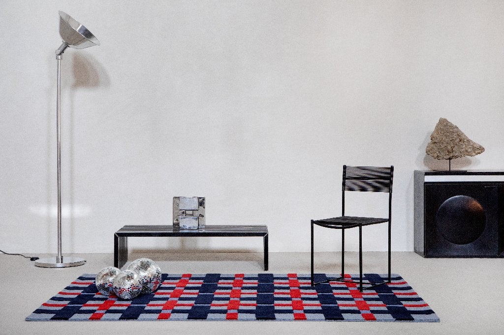 Brink en Campman Decor Milano Royal Blue 250 cm x 350 cm, Info@brinkencampman.com, Ophalen of Verzenden, Grijs, Rechthoekig