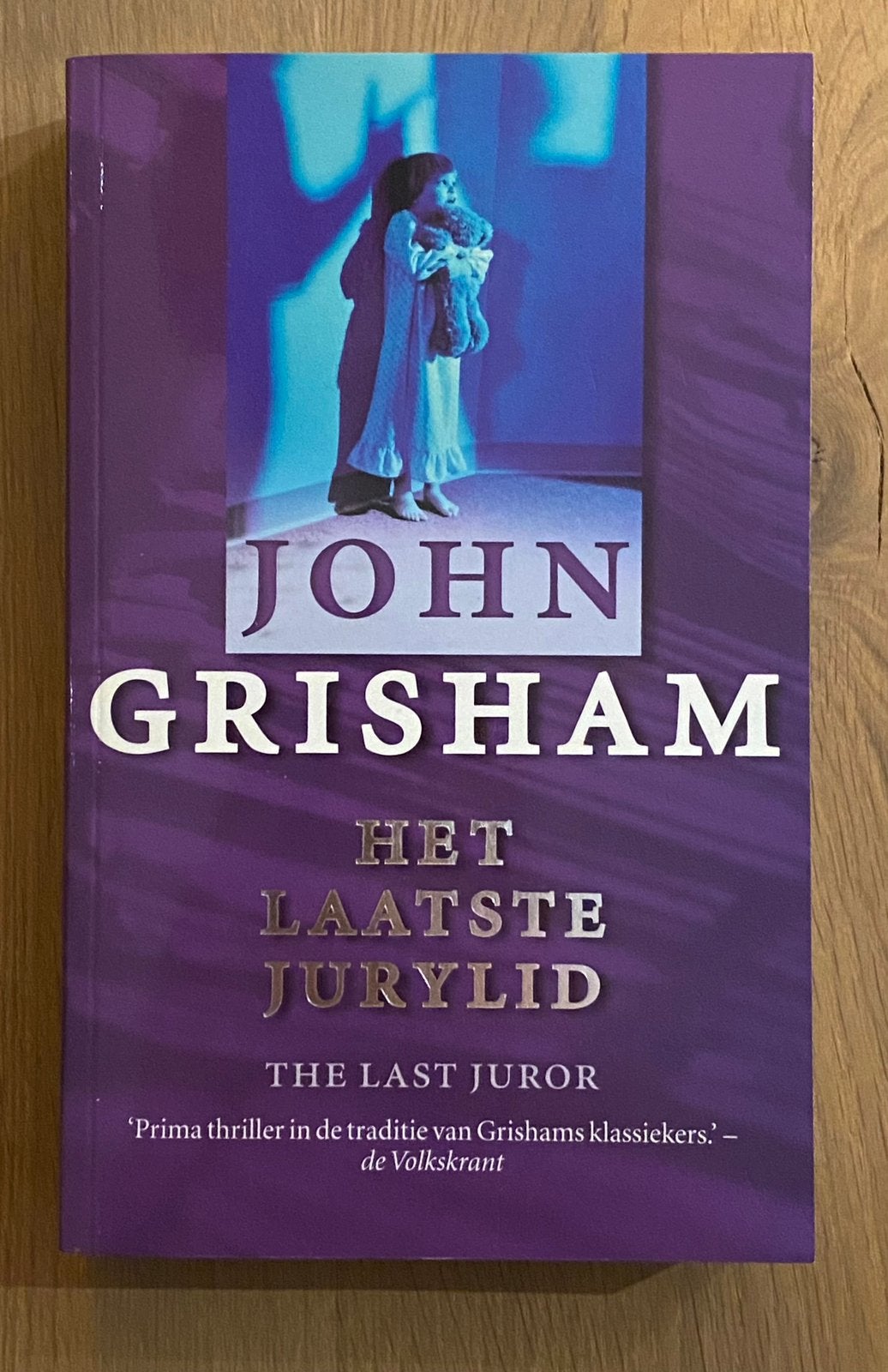 BOEK | John Grisham - Het Laatste Jurylid / The Last Juror, Ophalen of Verzenden