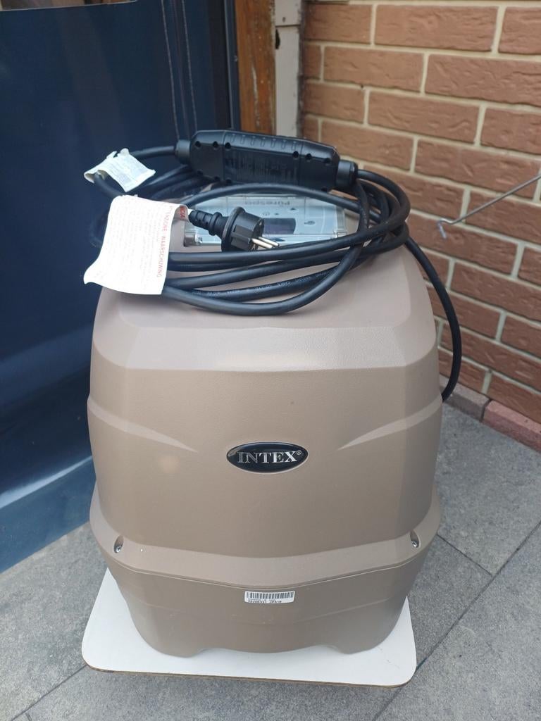 Jacuzzi pomp intex werkelijk zo  goed als nieuw, Ophalen of Verzenden, Zo goed als nieuw, Pomp