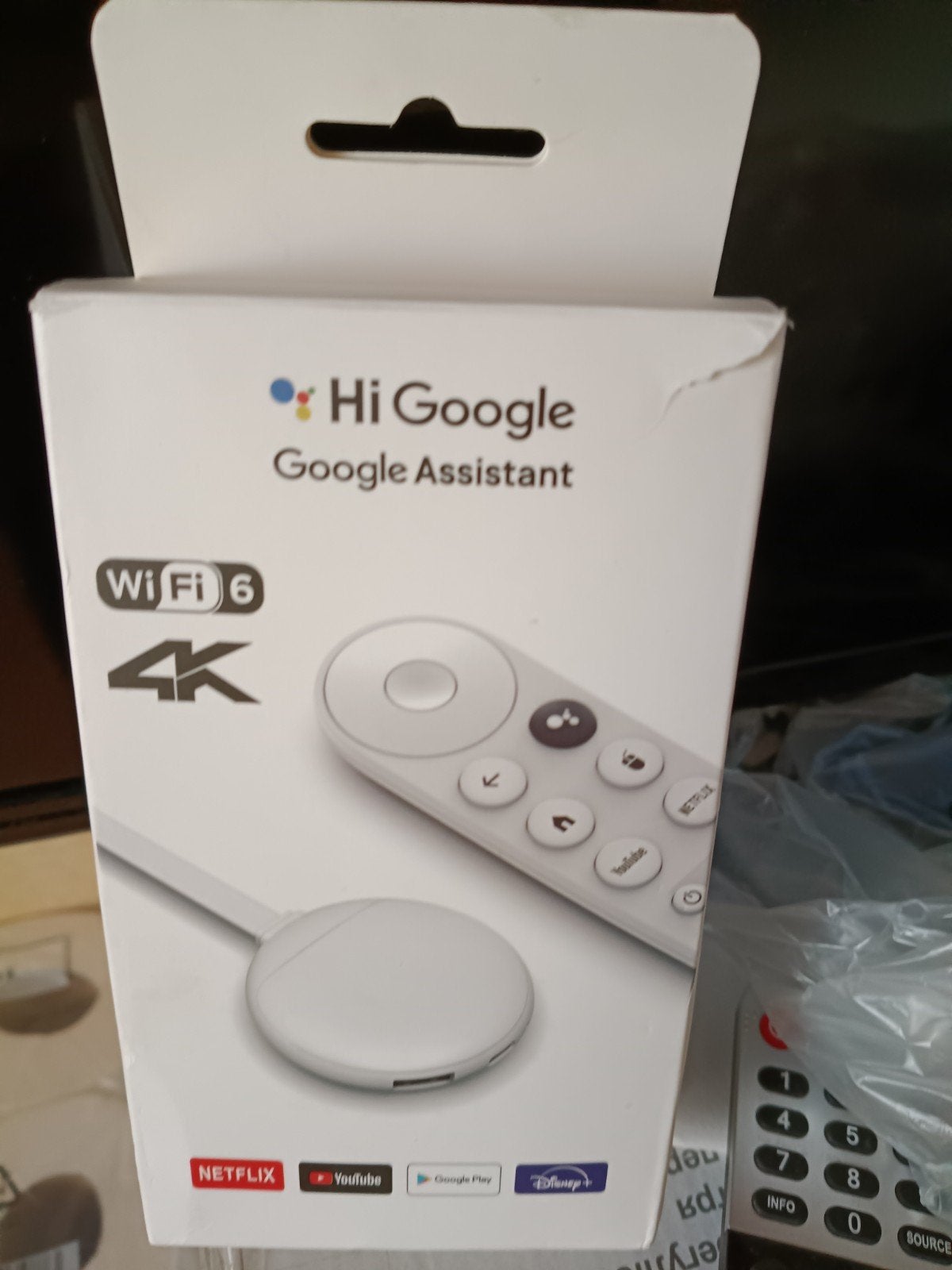 google chrome kast 4k, Ophalen of Verzenden