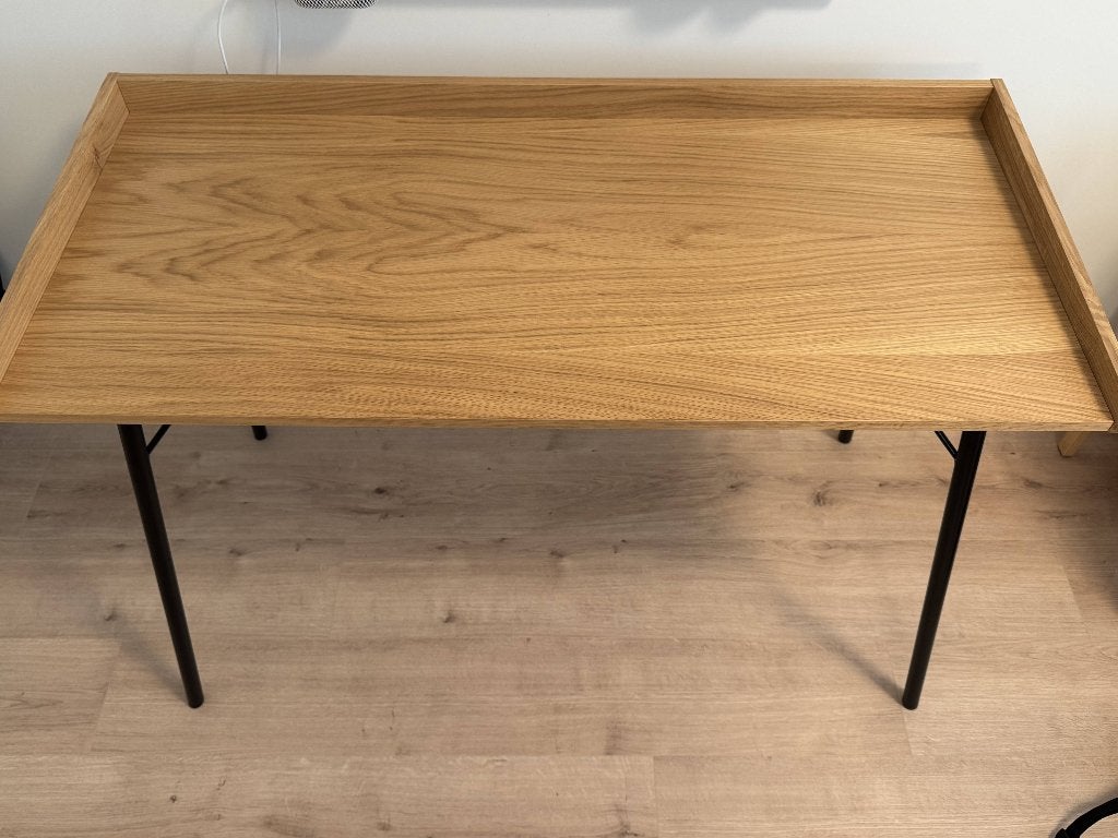 Westwing Studio Rayburn Bureau Table, Huis en Inrichting, Bureaus, Ophalen, Demontabel, 120 cm, Scandinavisch