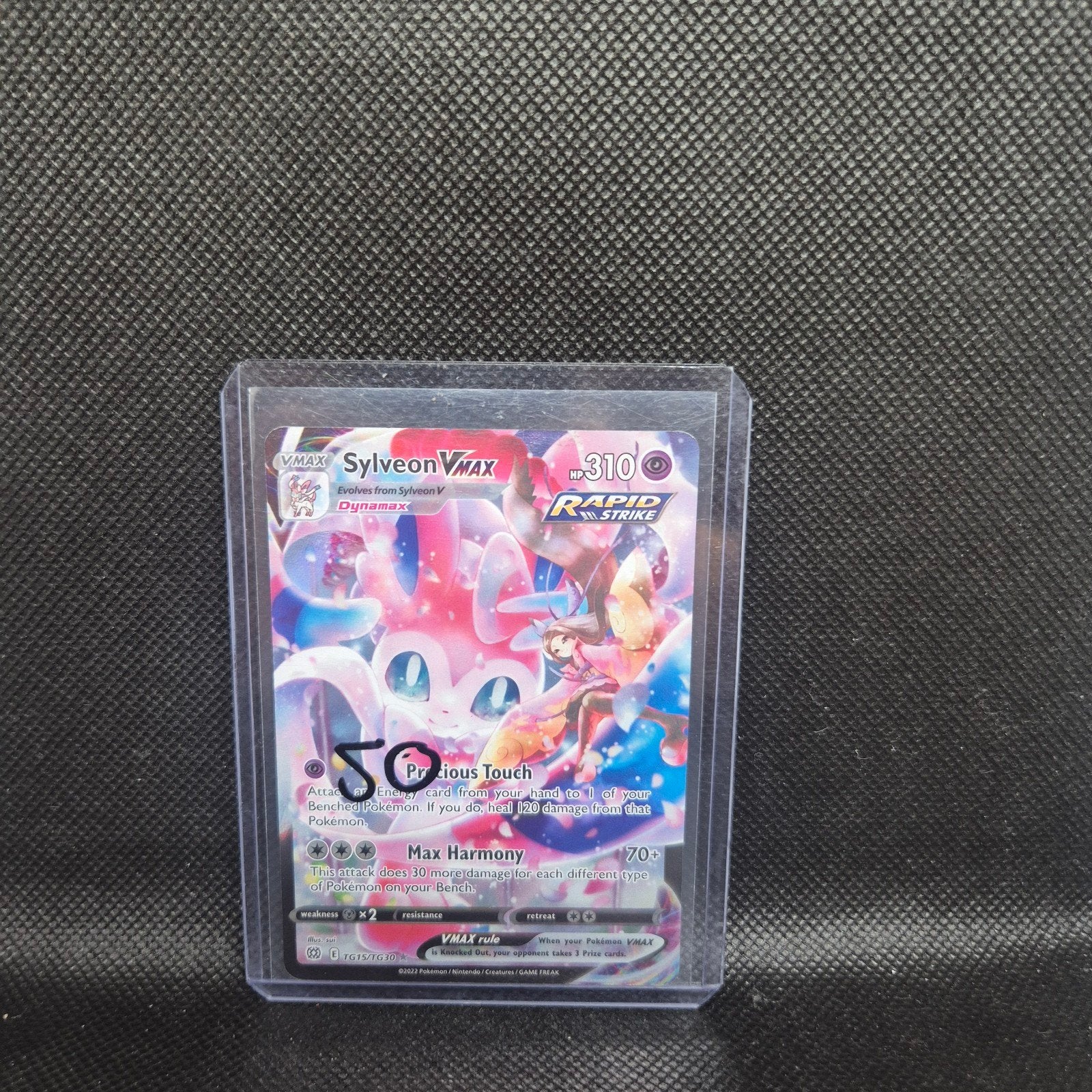 Sylveon Vmax E TG15, Ophalen of Verzenden