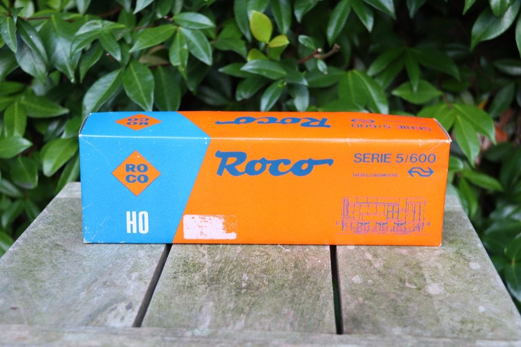 Roco NS 500/600 Hippel groen met doos, Hobby en Vrije tijd, Gelijkstroom, Wagon, Ophalen of Verzenden, Roco