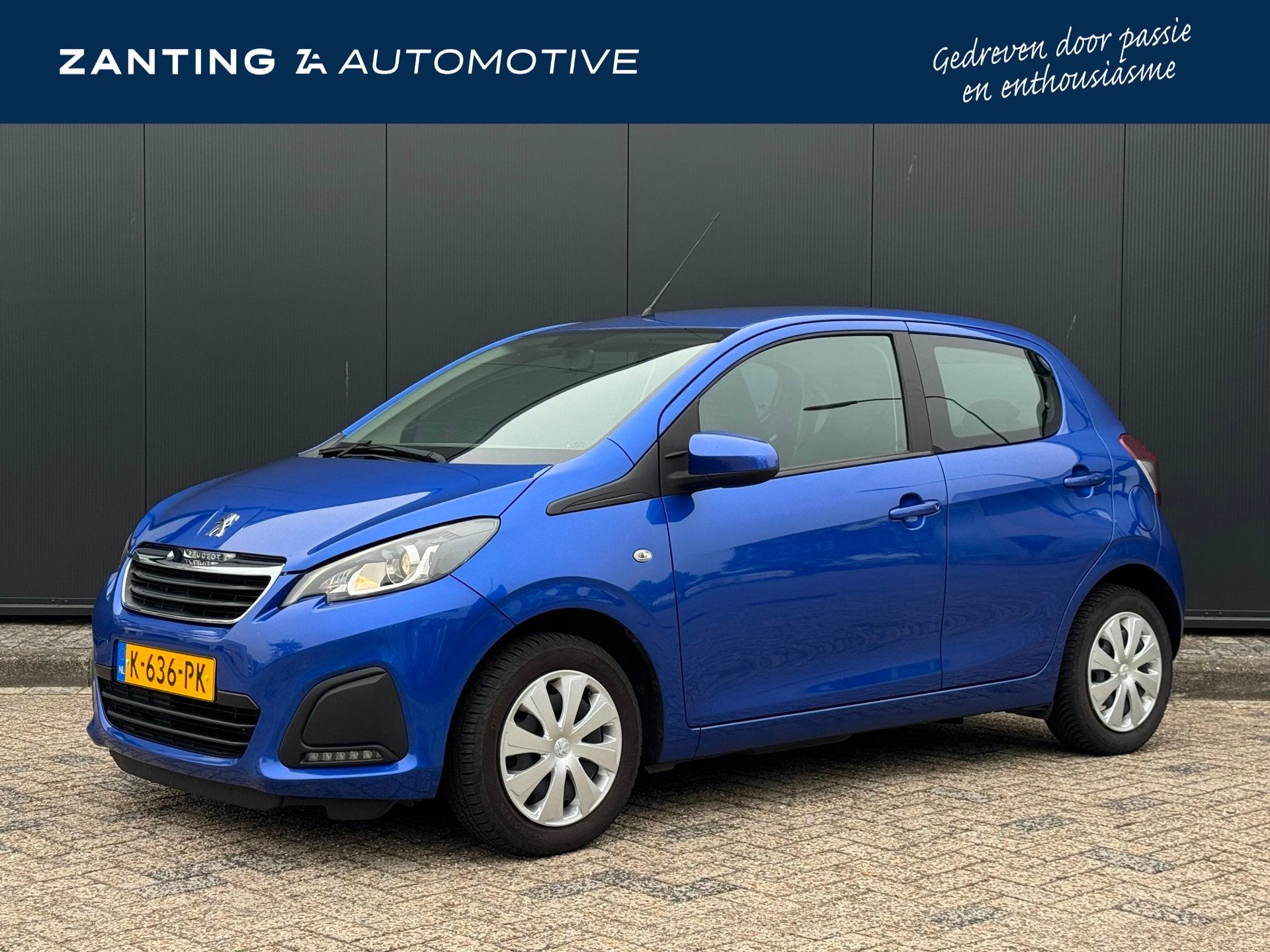 Peugeot 108 1.0 e-VTi Active | Camera | Orig NL | 100% Onder, Voorwielaandrijving, Stof, Gebruikt, Origineel Nederlands