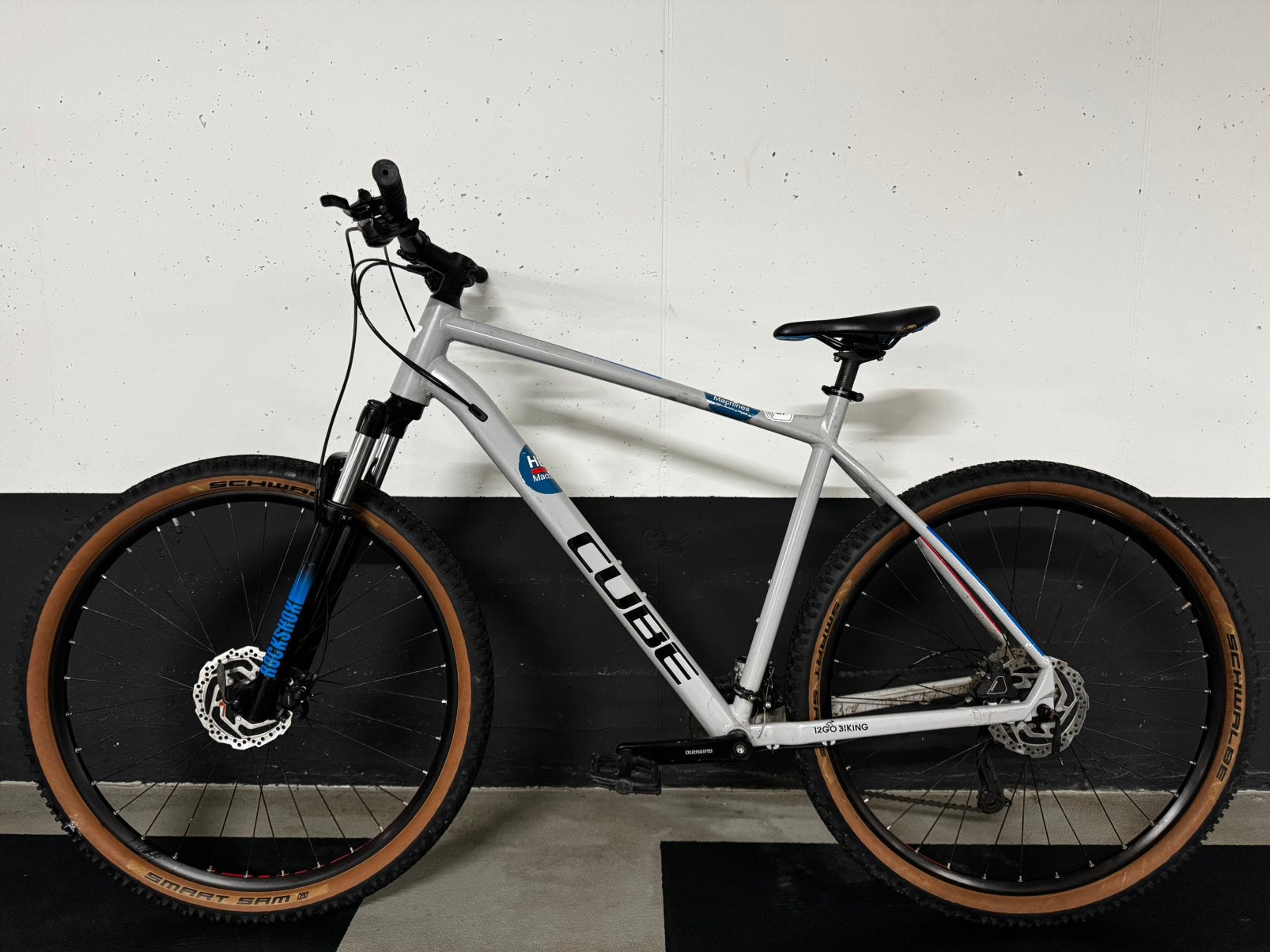 Cube Aim SL 29 inch Mountainbike XXL, 18 vers, Hardtail, Zo goed als nieuw, Schijfrem, Ophalen