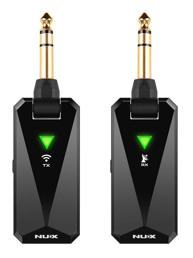 NUX B-5RC 2,4 GHz draadloos gitaar systeem met power case, ., Overige typen, Nieuw, Ophalen of Verzenden