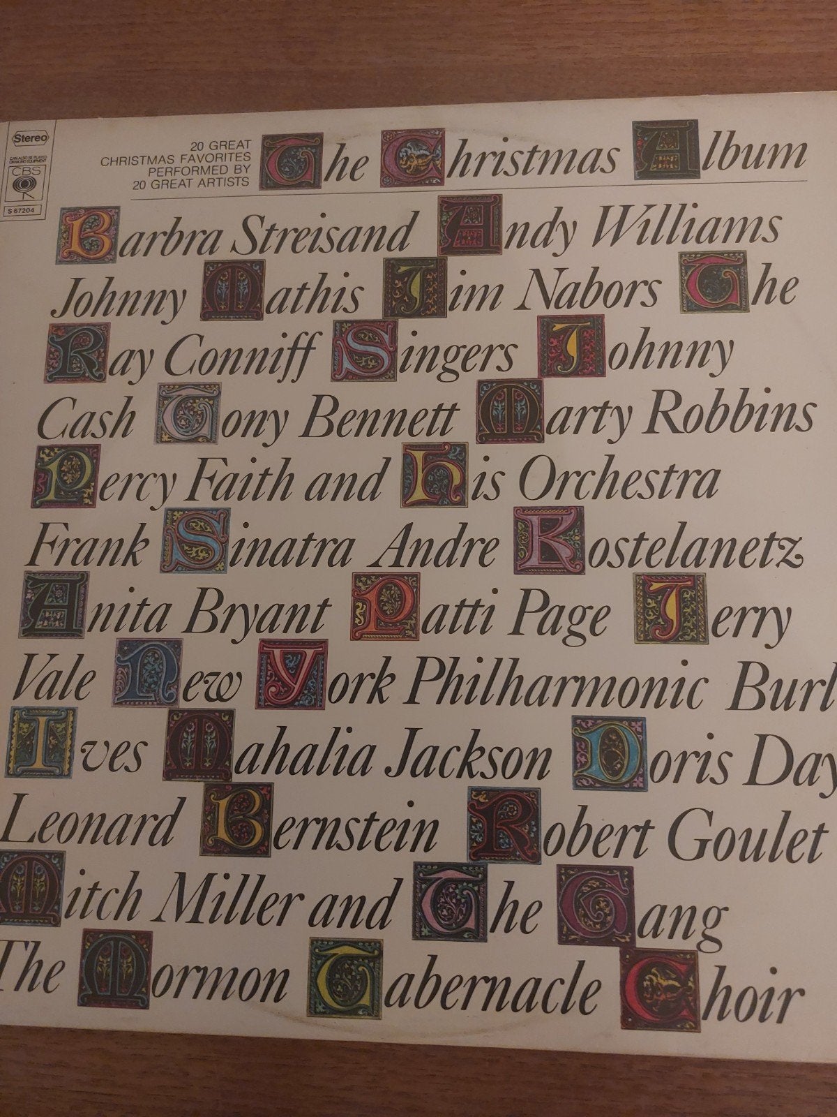 The Christmas Album - 20 Great Christmas Favorites LP