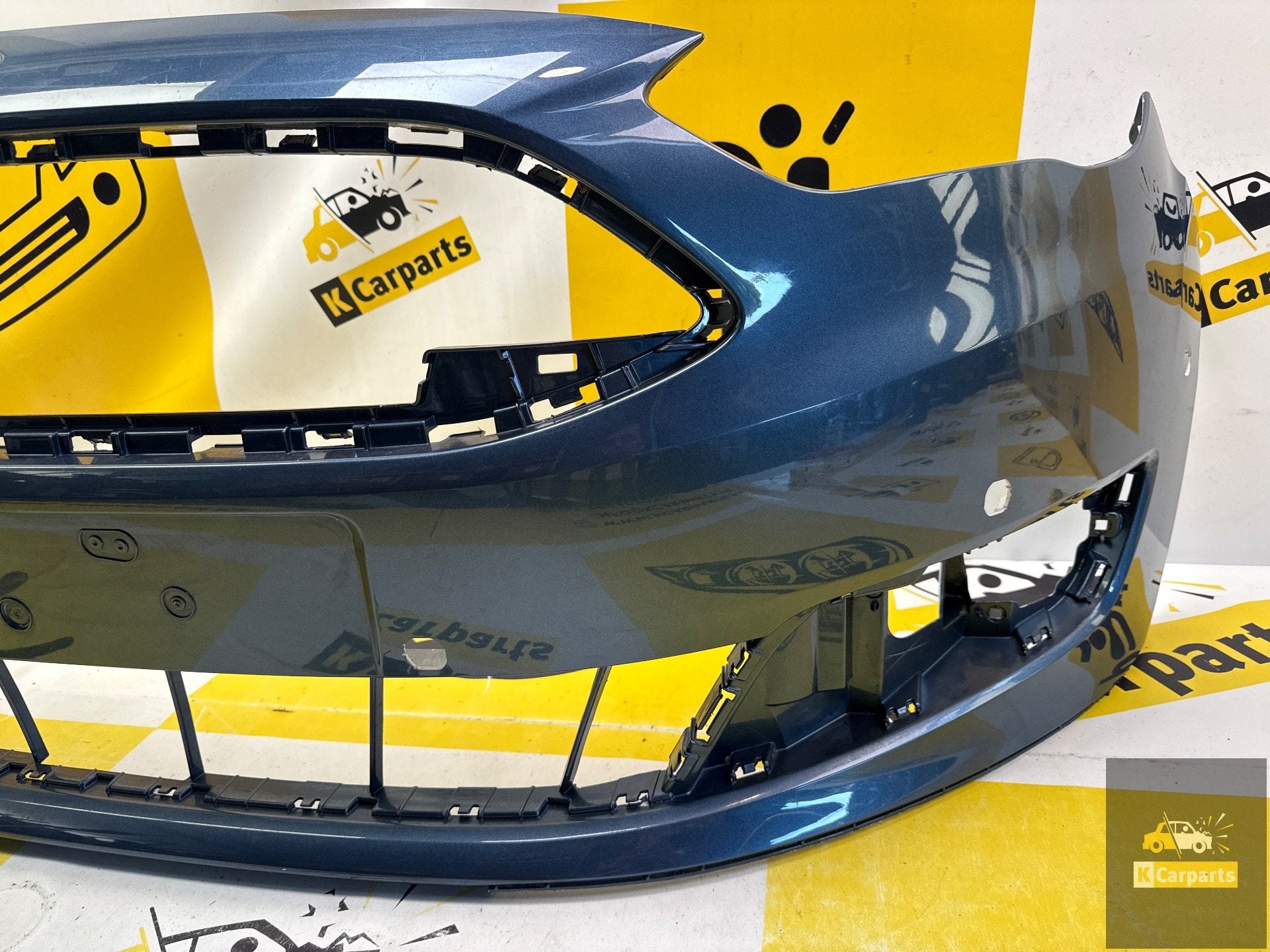 Voorbumper Ford C Max 2 ORIGINEEL F1CB-R17757-A, Gebruikt, Voor, Info@ford.com, Ophalen of Verzenden