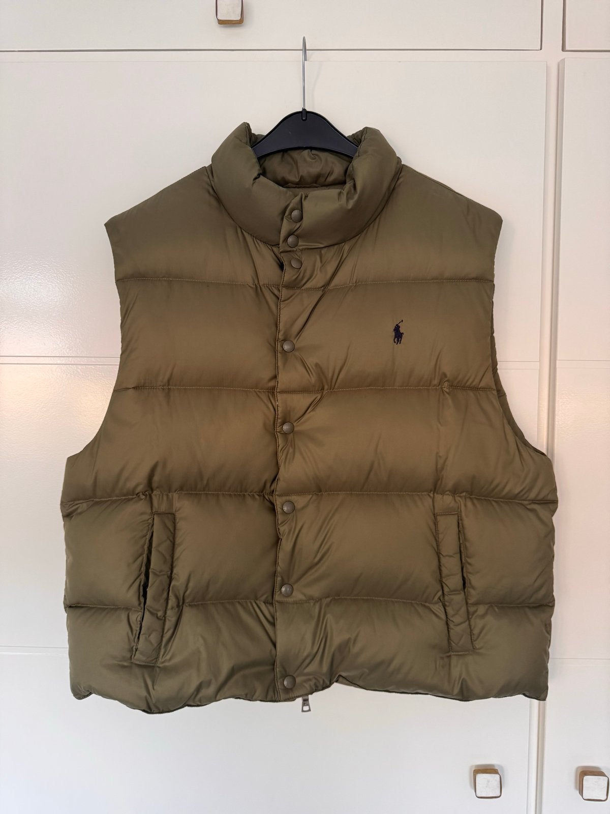 Ralph Lauren donzen bodywarmer - XXL - Zo goed als nieuw, Kleding | Heren, Bodywarmers, Ophalen of Verzenden, Zo goed als nieuw