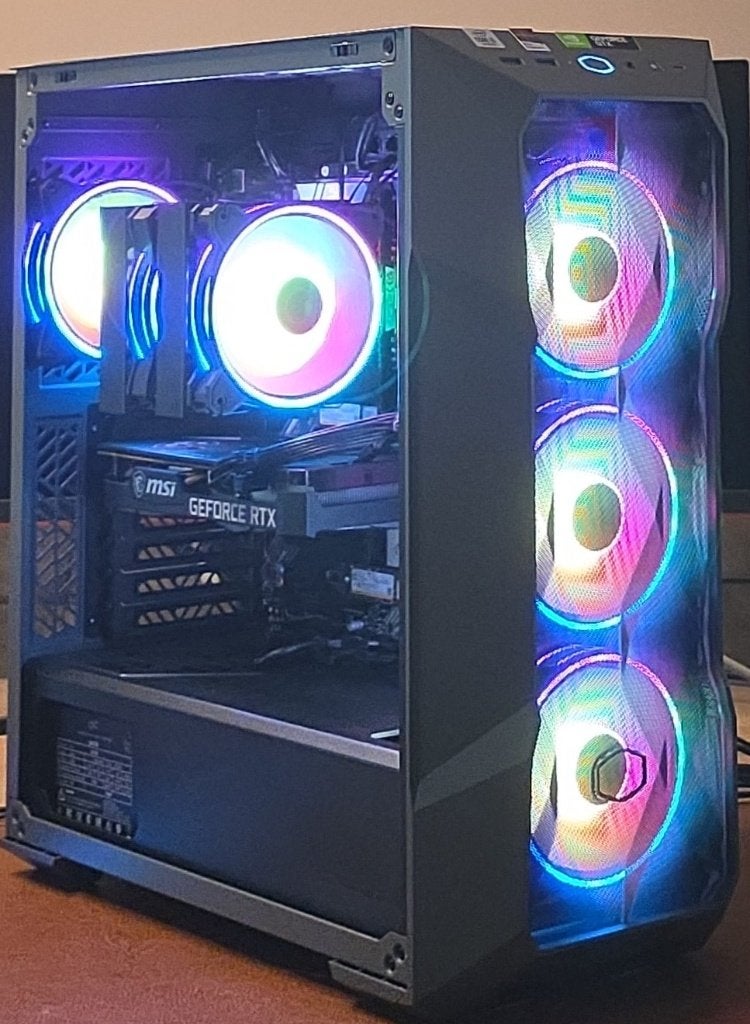 MULTIMEDIA & GAME PC i7 10700/1TBM.2/32GBDDR4/RTX3060 OC 12G, 32 GB, Zelf gebouwde pc, Multimedia-GamePC, Ophalen of Verzenden