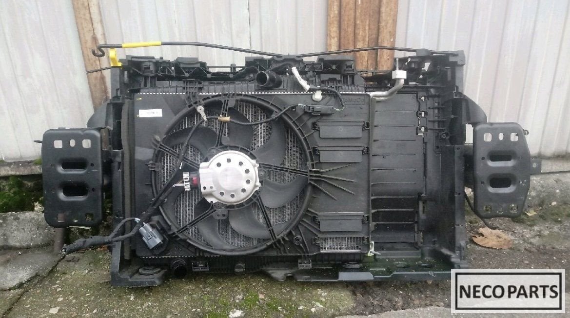 FORD FIESTA MK8 1.1 KOELER KOELERPAKKET RADIATEUR VENTILATOR, Gebruikt, -, -, Ophalen of Verzenden