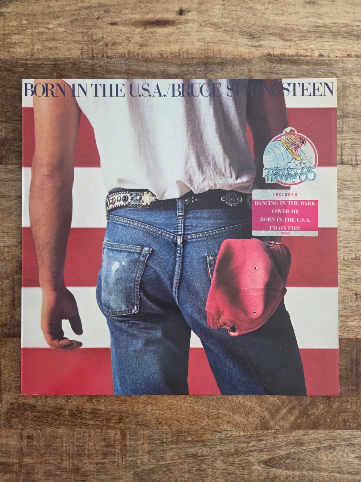 Lp bruce springsteen born in the U.S.A, Ophalen of Verzenden