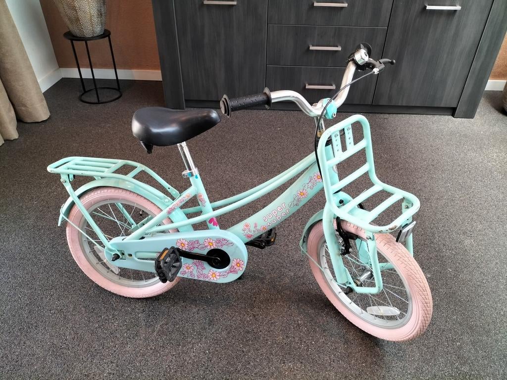 Lola kinderfiets, Ophalen of Verzenden, Zo goed als nieuw, 16 tot 20 inch