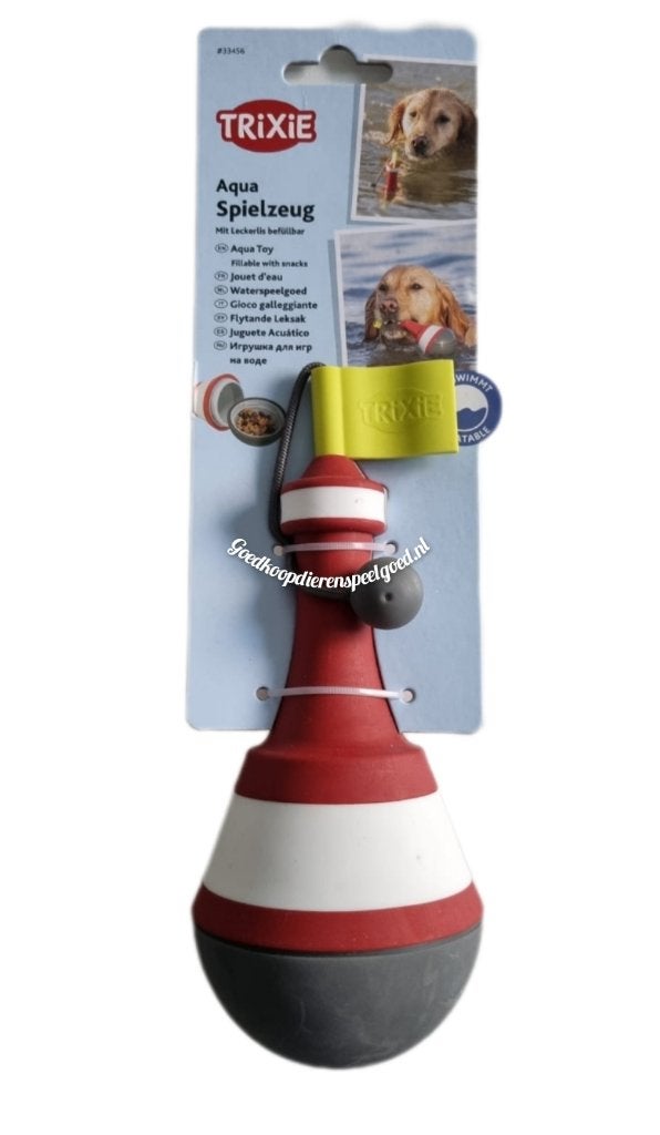 Hondenspeelgoed   " Waterspeelgoed Aqua snack Boei TPR ", Ophalen of Verzenden, Nieuw, Overig speelgoed, Overige merken