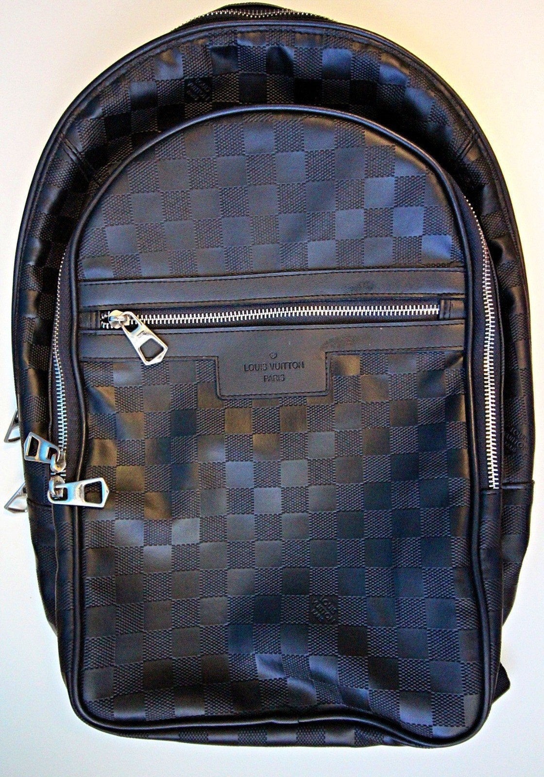 Louis Vuitton Damier Graphite Michael Backpack, 25 tot 40 cm, Ophalen of Verzenden, Zo goed als nieuw, Overige merken