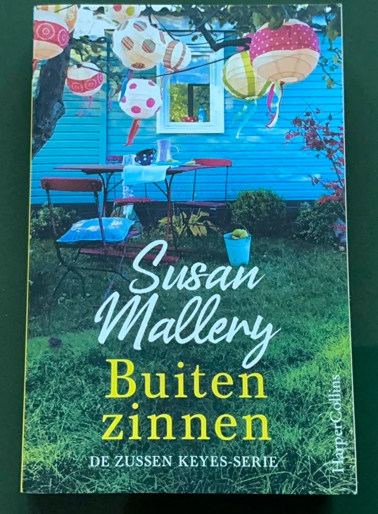 Susan Mallery - Buitenzinnen - Roman, Boeken, Romans, Zo goed als nieuw, België, Ophalen of Verzenden