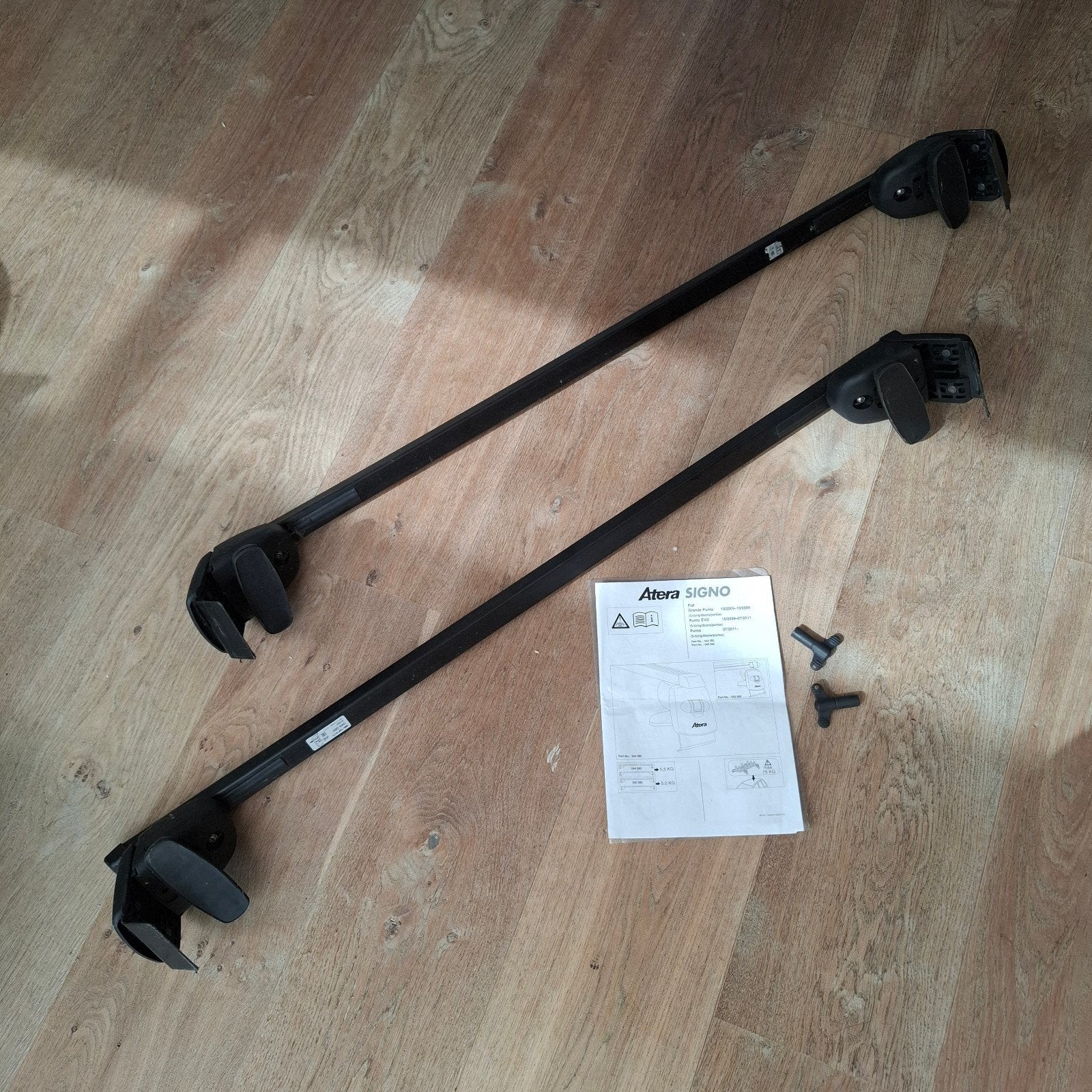 Dakdragers Fiat Punto, Fiat Grande Punto, Fiat Evo, Auto diversen, Ophalen, Gebruikt