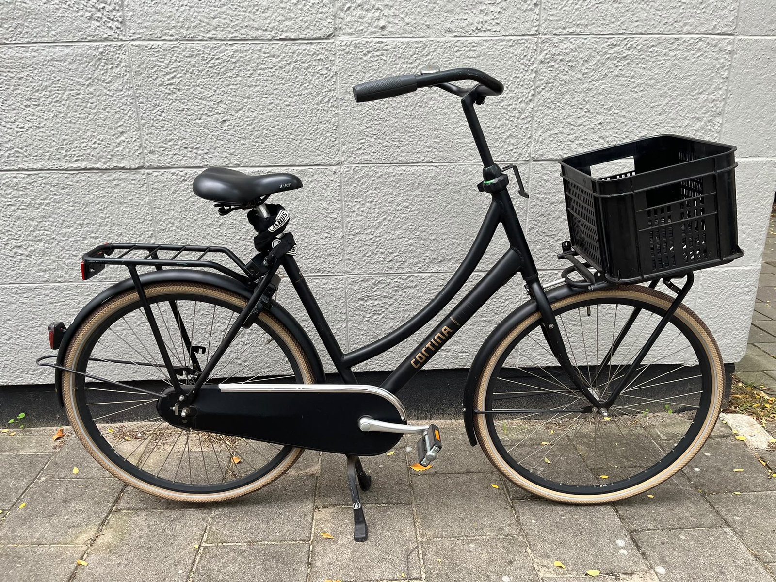 Cortina U4 damesfiets, Terugtraprem, Gebruikt, 56 cm of meer, Ophalen