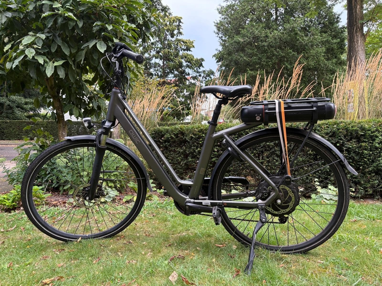 QWIC Performance RD9 e-bike | 625Wh | accu defect, 51 tot 55 cm, Ophalen, Gebruikt, Qwic