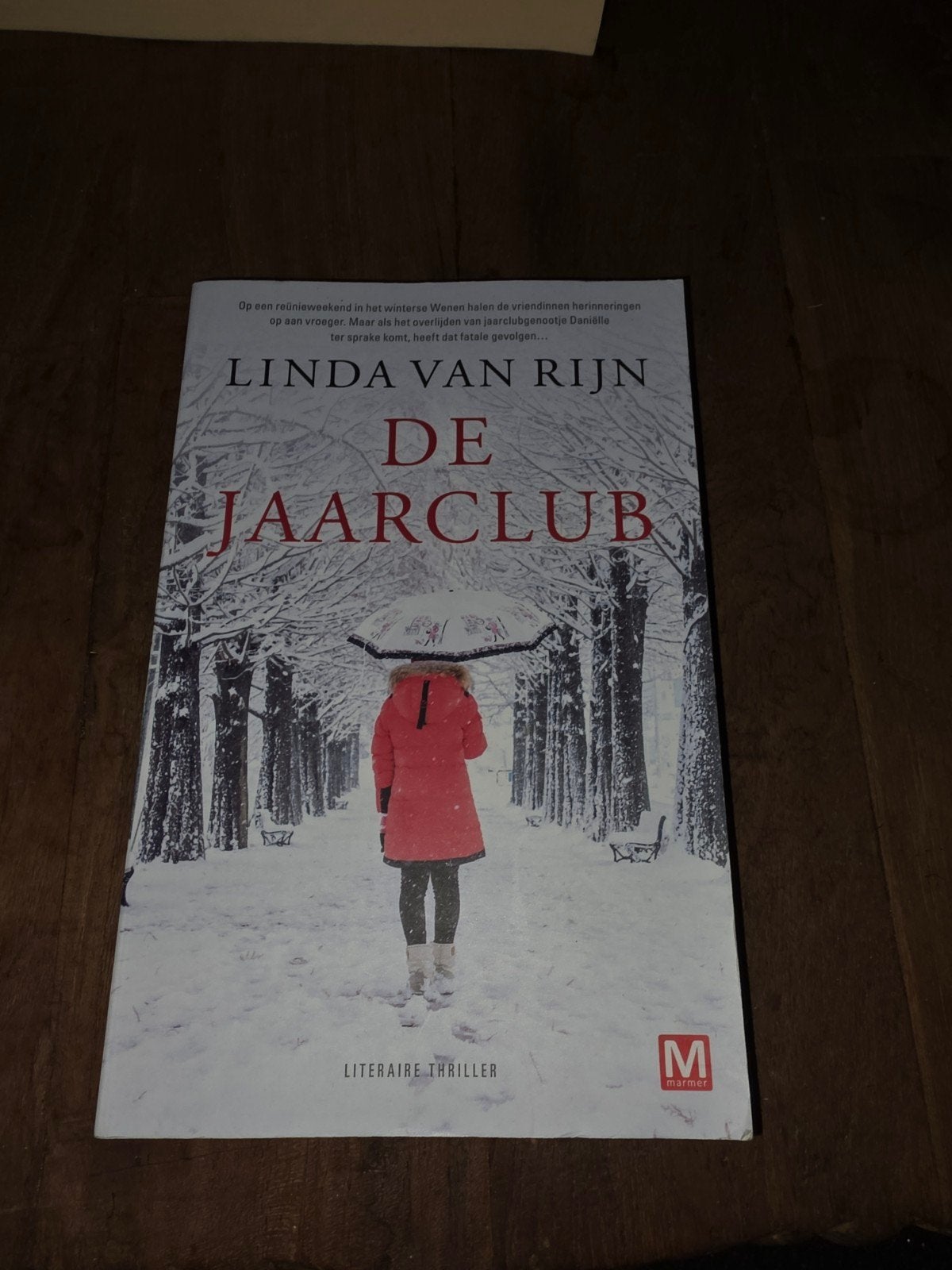 De Jaarclub - Linda van Rijn (Literaire thriller), Ophalen of Verzenden, Gelezen, Linda van Rijn, Nederland