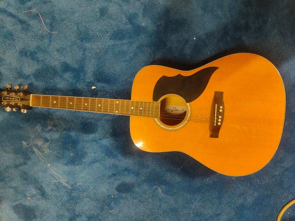 EKO Ranger 6 akoestische gitaar - heeft liefde nodig, Ophalen, Gebruikt, Western- of Steelstringgitaar