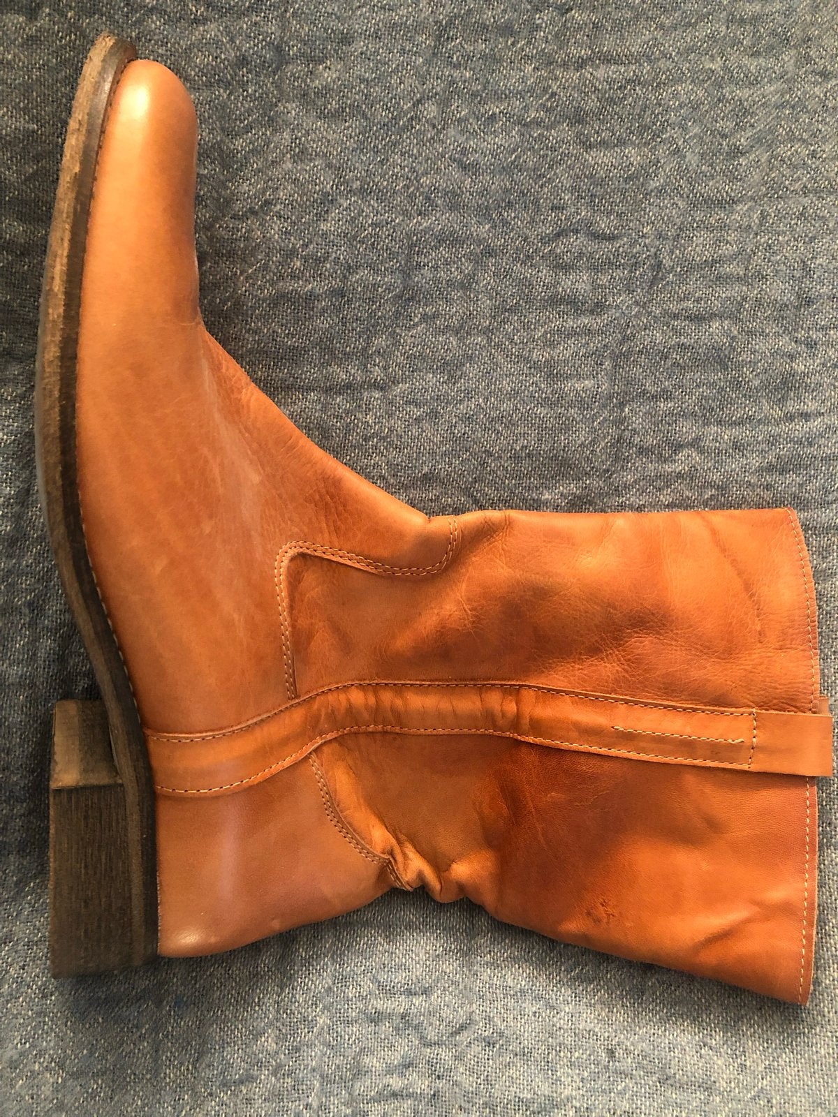 Young Spirit Leren Laarzen - Maat 42, Kleding | Dames, Bruin, Lage of Enkellaarzen, Nieuw, Ophalen of Verzenden