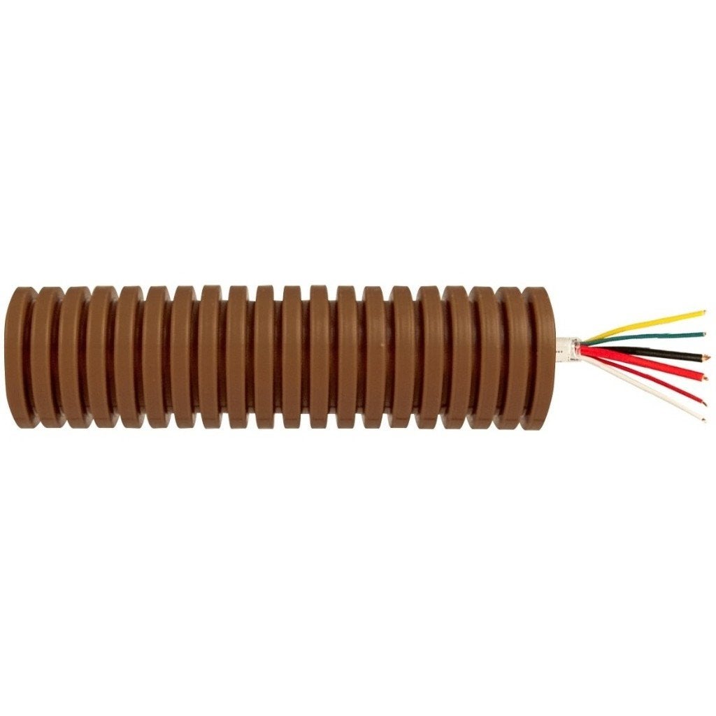 Flexpijp 5/8 + 4x0.22 alarmkabel 16mm (100 meter) -Pipelife, Verzenden, Nieuw