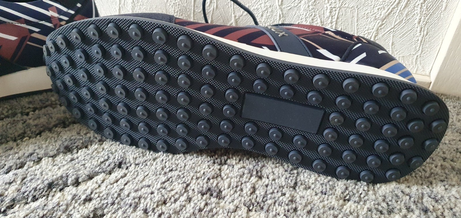 Lureaux sneakers maat 43, Blauw, Ophalen of Verzenden, Lureaux, Sneakers of Gympen