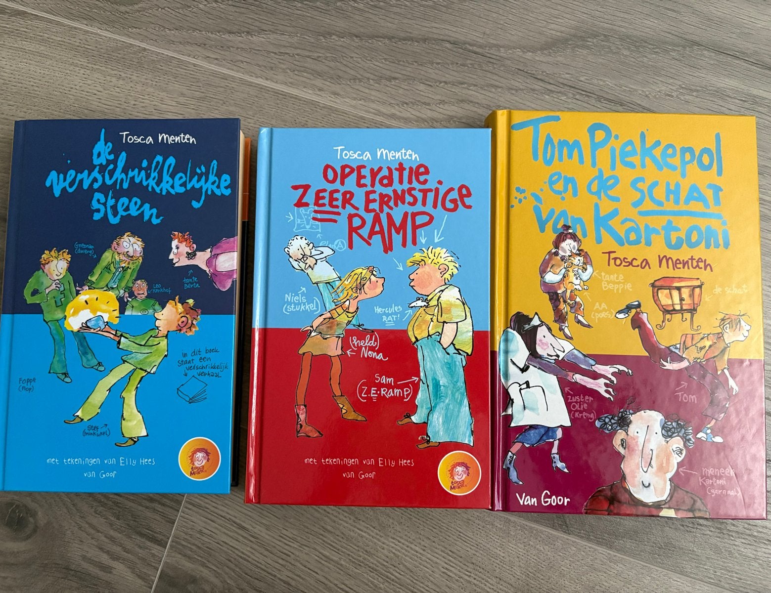 Tosca Menten boeken, Ophalen of Verzenden, Gelezen, Fictie