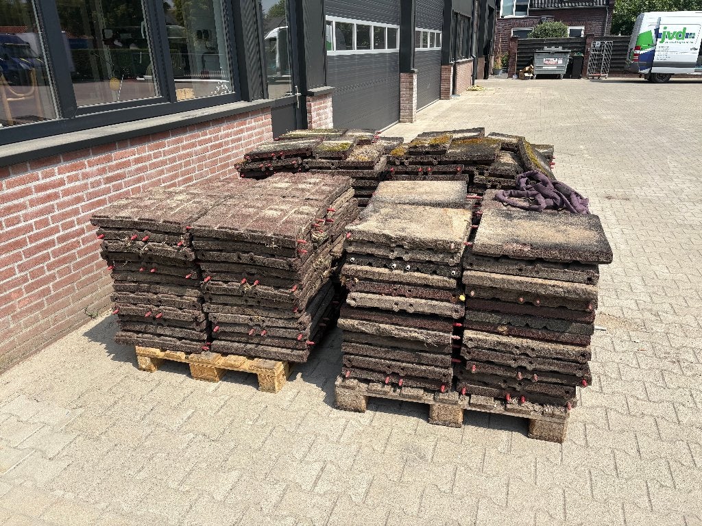 rubberen tegels, Ophalen, Gebruikt, Overige typen, Rubber