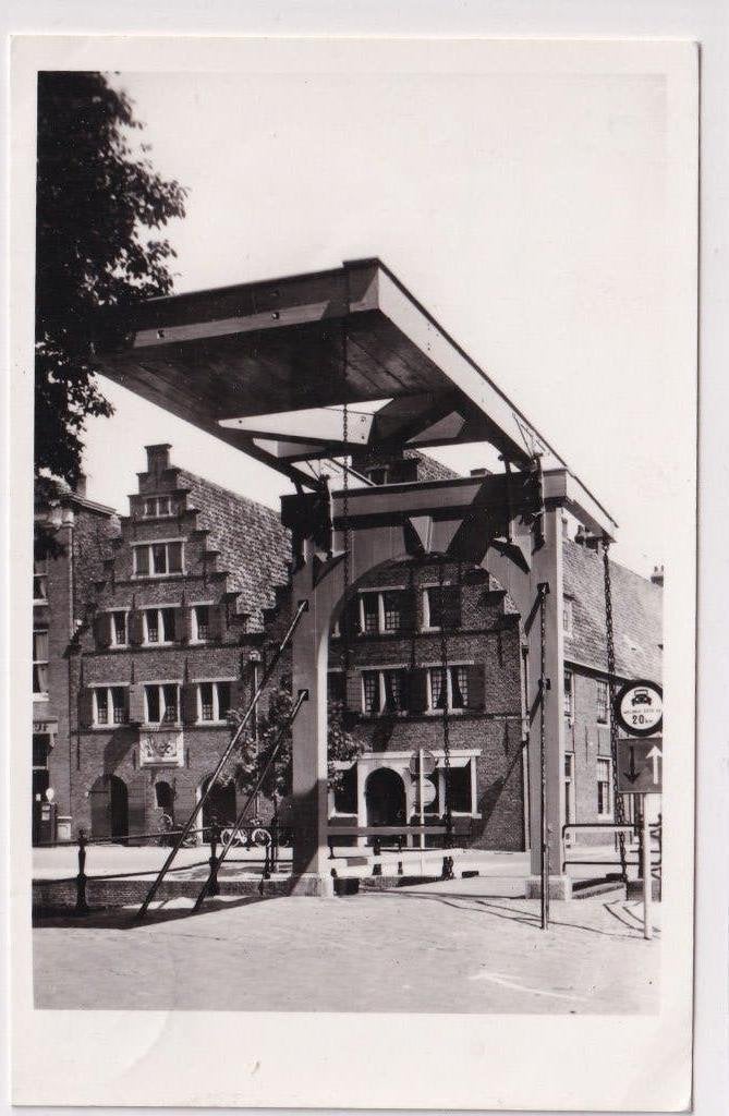 Hoorn VOC pakhuizen, Verzenden, 1960 tot 1980, Gelopen, Noord-Holland