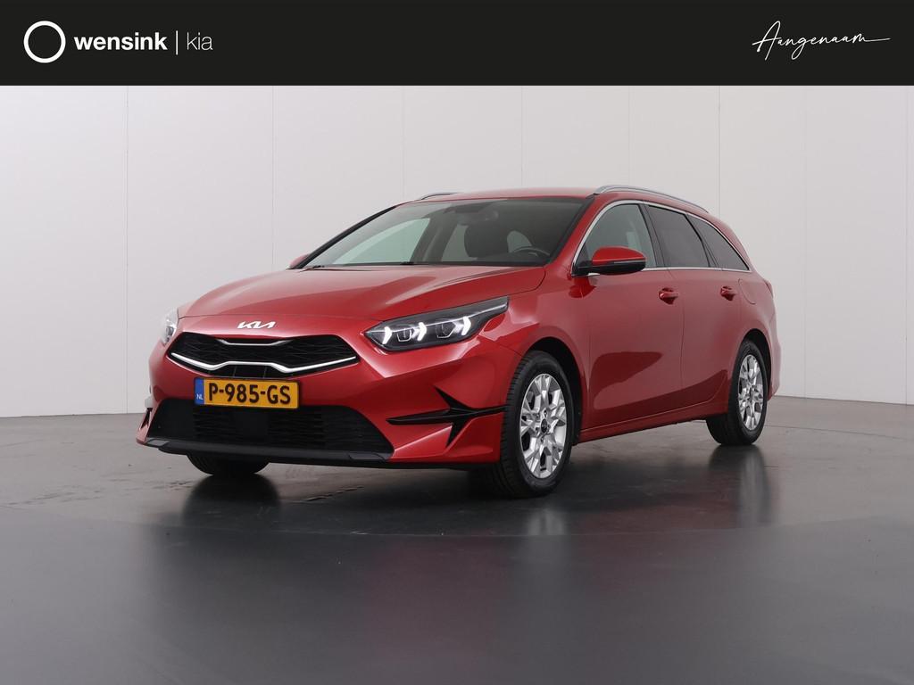 Kia Ceed Sportswagon 1.5 T-GDi MHEV DynamicPlusLine | Trekha, Auto's, Gebruikt, 4 cilinders, 160 pk, Origineel Nederlands