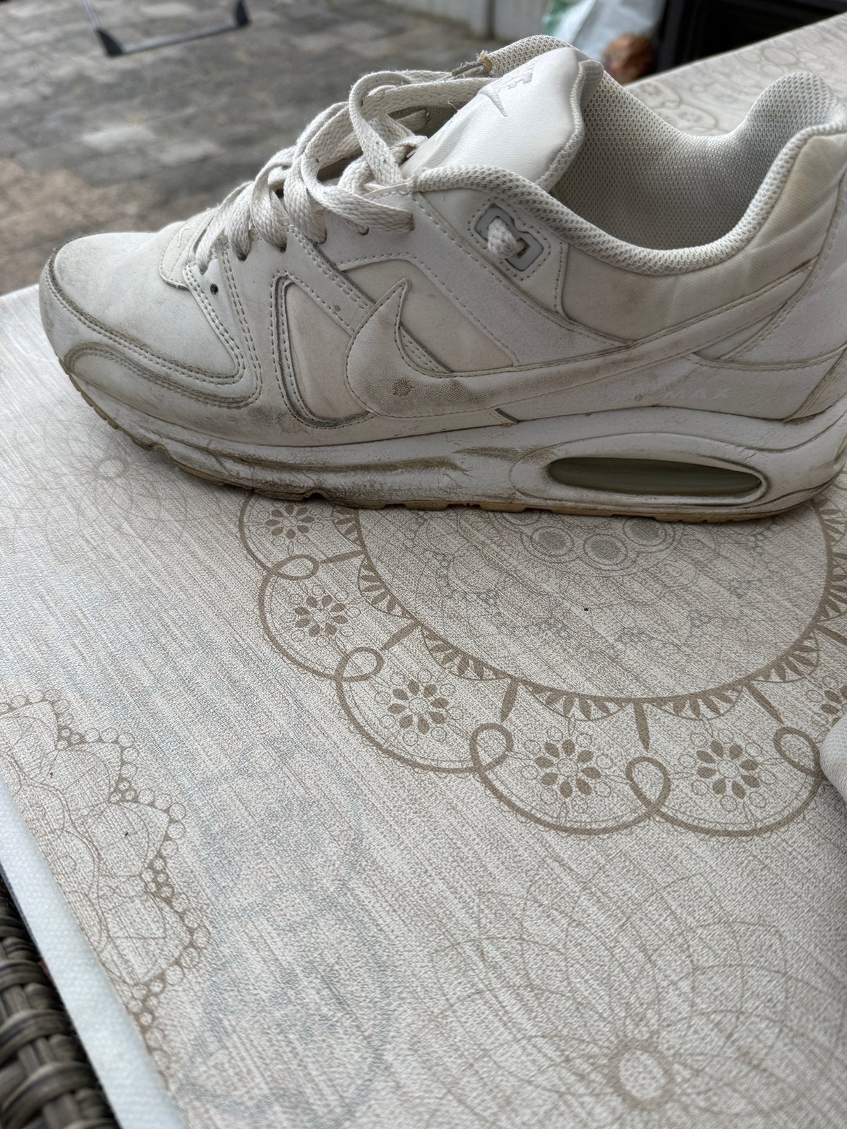 Nike Airmax, Ophalen of Verzenden, Zo goed als nieuw, Wit