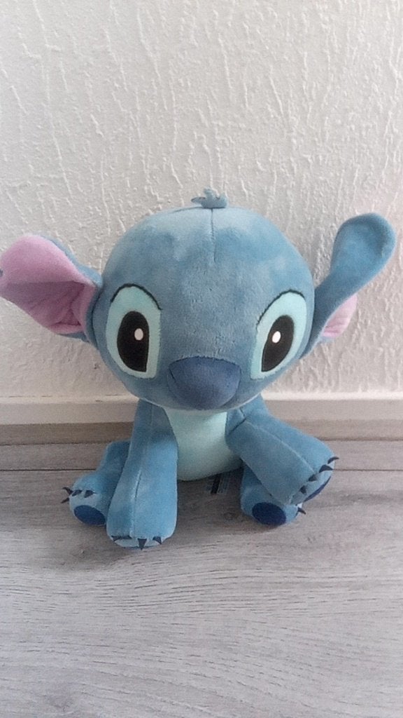 Leuke Stitch knuffel - Disney Lilo & Stitch, Kinderen en Baby's, Speelgoed | Knuffels en Pluche, Ophalen, Disney, Disney, Overige typen