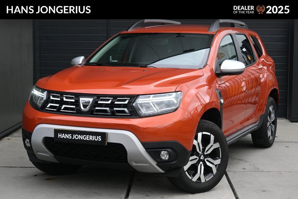 Dacia Duster TCe 100 Bi-Fuel Prestige | TREKHAAK | CAMERA |, Auto's, Dacia, Voorwielaandrijving, Gebruikt, Euro 6, Overige kleuren