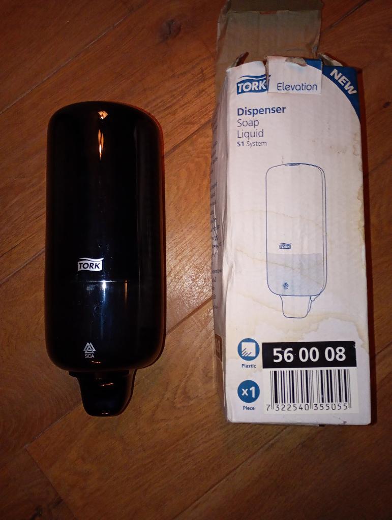 Tork zeepdispenser, Overige typen, Kunststof, Nieuw, Ophalen of Verzenden