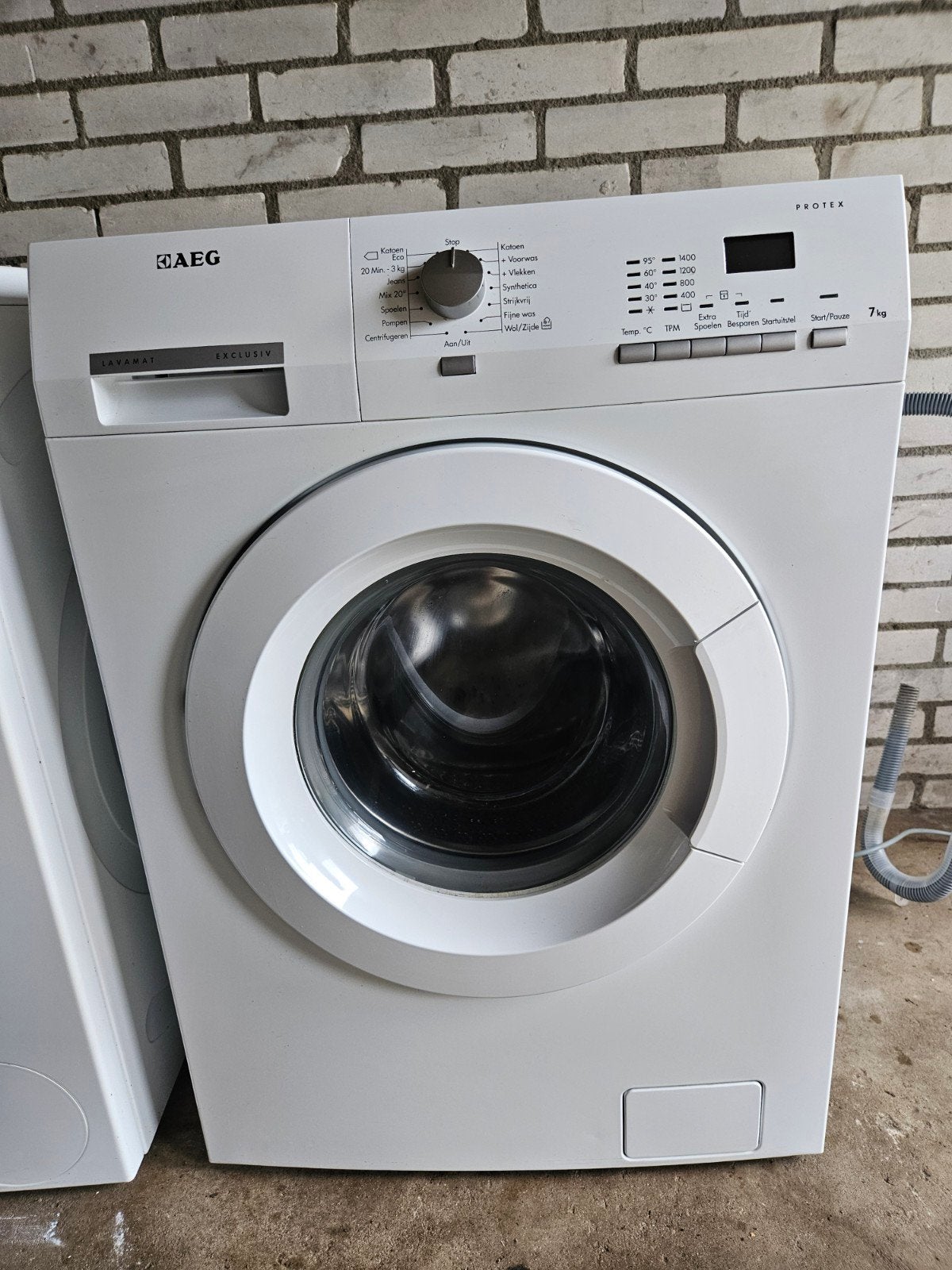 Wasmachine, Ophalen
