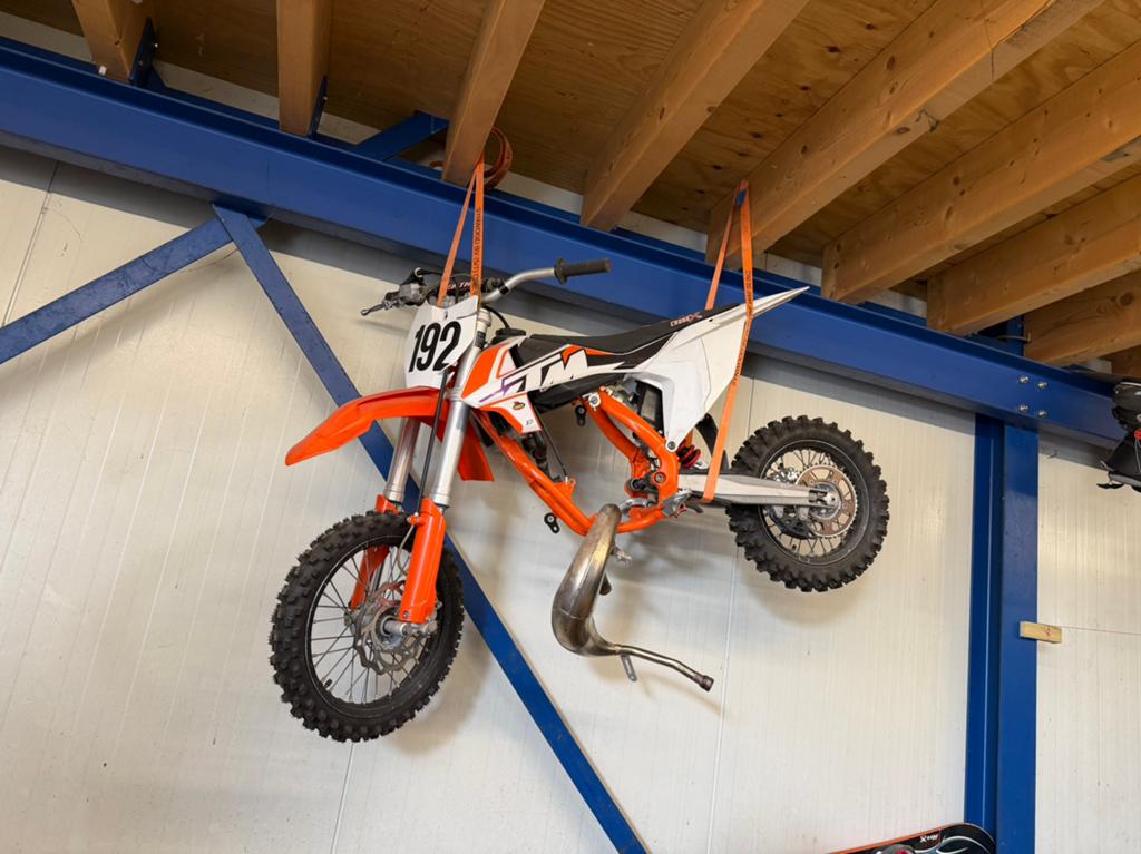 Rijwielgedeelte ktm sx 65, Ophalen of Verzenden, Zo goed als nieuw, Overige merken