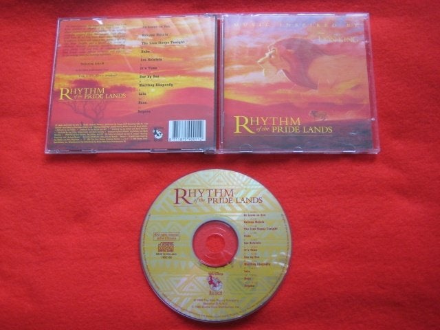 Lion King soundtrack CD, Cd's en Dvd's, Cd's | Filmmuziek en Soundtracks, Ophalen of Verzenden, Zo goed als nieuw